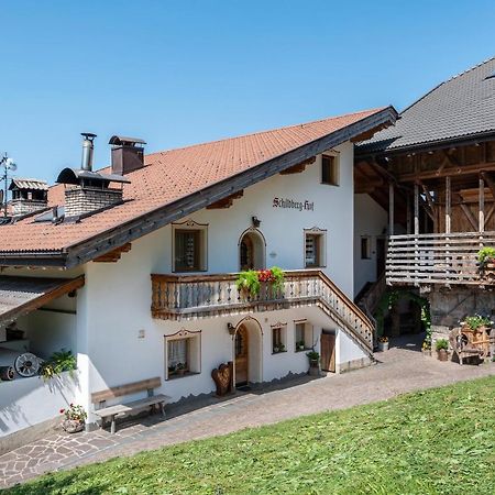 Schildberghof Ortler Apartment Siusi Exterior photo