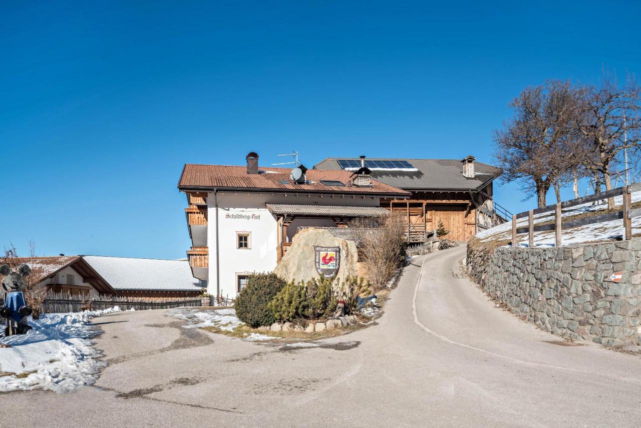 Schildberghof Ortler Apartment Siusi Exterior photo