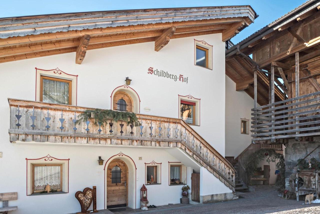 Schildberghof Ortler Apartment Siusi Exterior photo