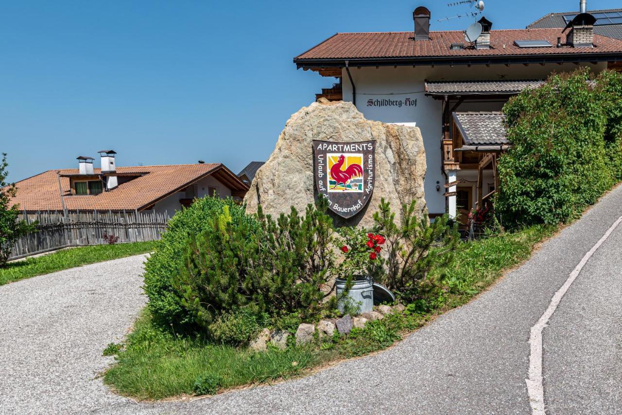 Schildberghof Ortler Apartment Siusi Exterior photo