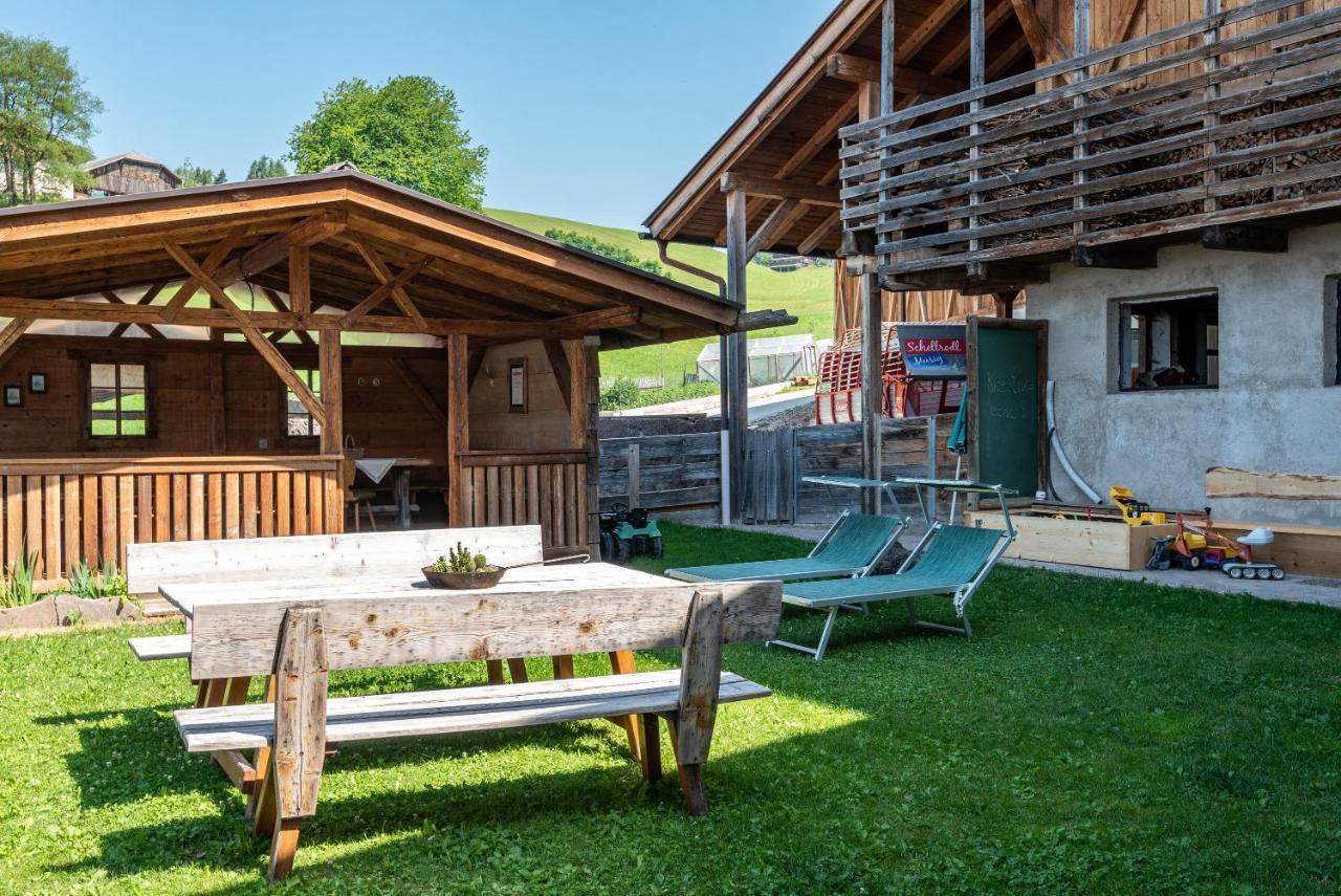 Schildberghof Ortler Apartment Siusi Exterior photo
