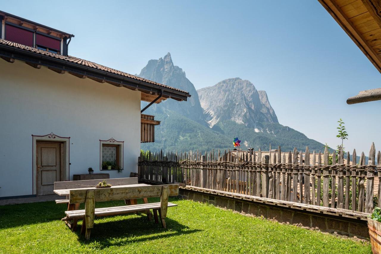 Schildberghof Ortler Apartment Siusi Exterior photo